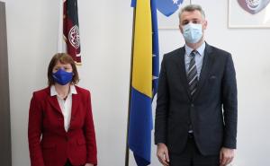 Premijer Forto i šefica Misije OSCE-a Kavalec: Nastaviti s borbom protiv korupcije